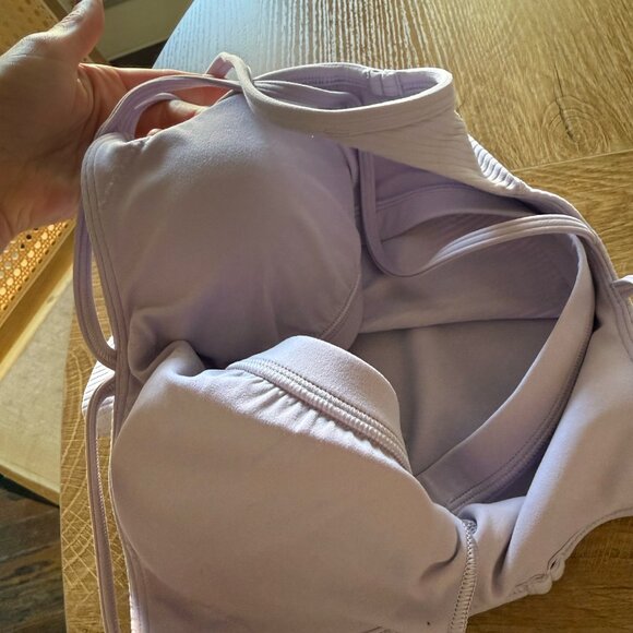 Lululemon Align Strappy Tank, Lilac Size 2 - Picture 6 of 6